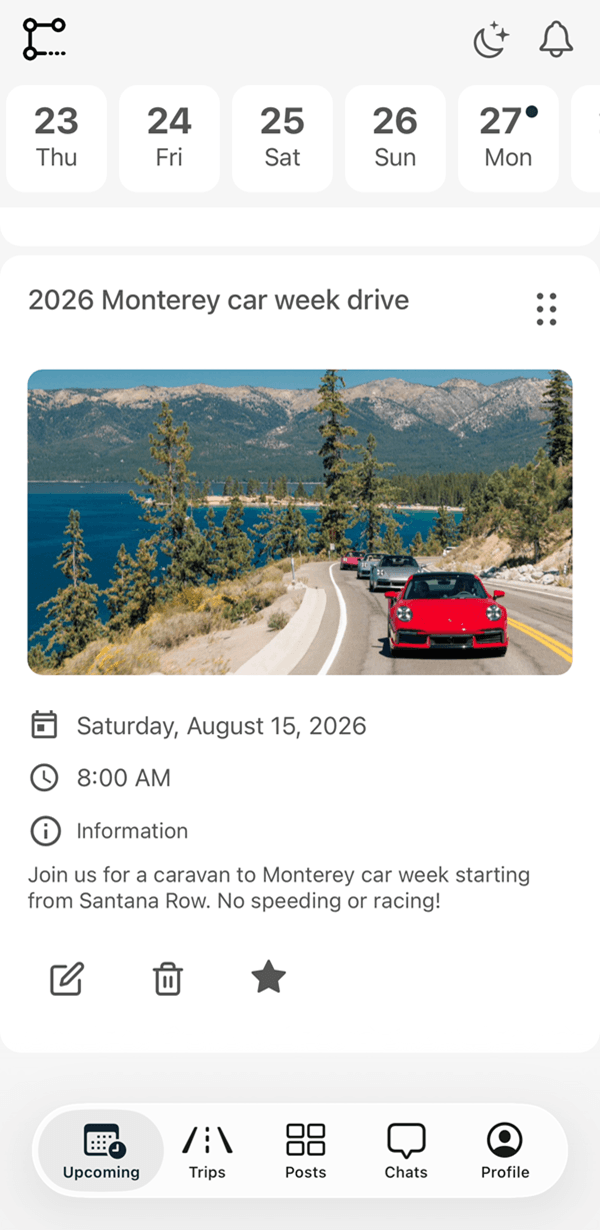 All Drives Mobile App for iOS and Android