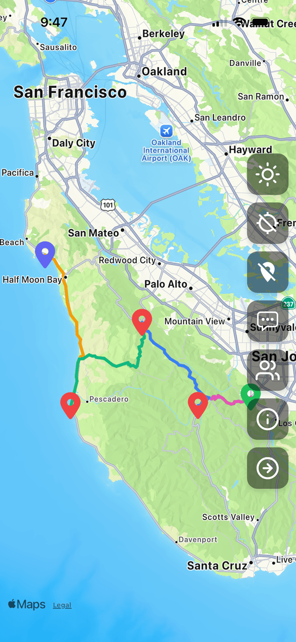 All Drives Mobile App for iOS and Android