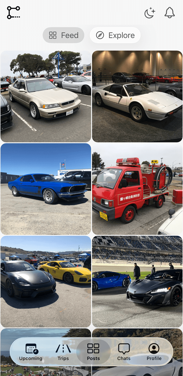 All Drives Mobile App for iOS and Android