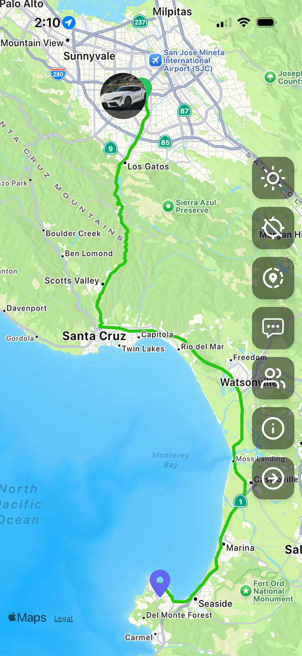 All Drives Mobile App for iOS and Android